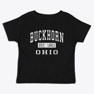 Buckhorn Ohio Classic Established Toddler T-Shirt