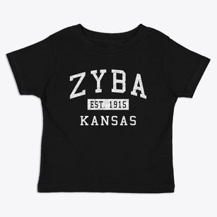 Zyba Kansas Classic Established Toddler T-Shirt