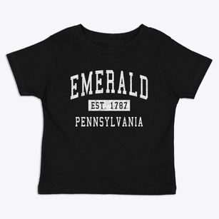 Emerald Pennsylvania Classic Established Toddler T-Shirt