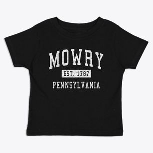 Mowry Pennsylvania Classic Established Toddler T-Shirt