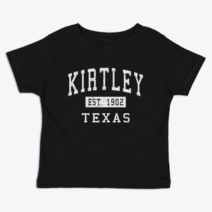 Kirtley Texas Classic Established Toddler T-Shirt
