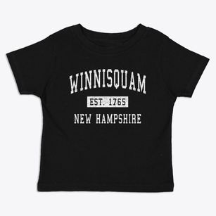 Winnisquam New Hampshire Classic Established Toddler T-Shirt
