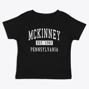 Mckinney Pennsylvania Classic Established Toddler T-Shirt