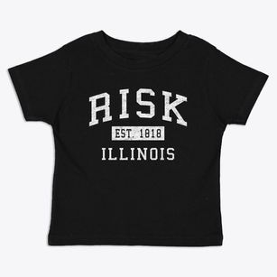 Risk Illinois Classic Established Toddler T-Shirt