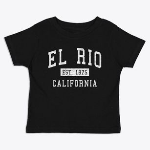 El Rio California Classic Established Toddler T-Shirt