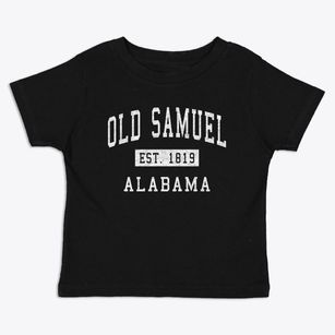 Old Samuel Alabama Classic Established Toddler T-Shirt