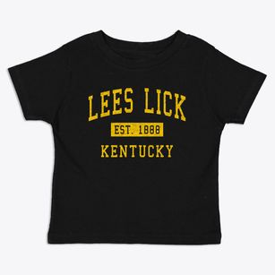 Lees Lick Kentucky Classic Established Toddler T-Shirt