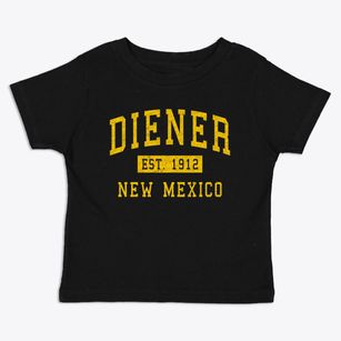 Diener New Mexico Classic Established Toddler T-Shirt