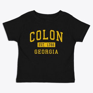 Colon Georgia Classic Established Toddler T-Shirt