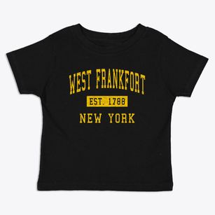 West Frankfort New York Classic Established Toddler T-Shirt