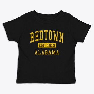 Redtown Alabama Classic Established Toddler T-Shirt