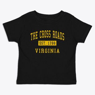 The Cross Roads Virginia Classic Established Toddler T-Shirt