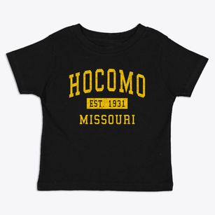 Hocomo Missouri Classic Established Toddler T-Shirt