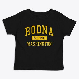 Rodna Washington Classic Established Toddler T-Shirt