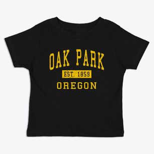 Oak Park Oregon Classic Established Toddler T-Shirt
