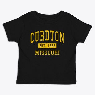 Curdton Missouri Classic Established Toddler T-Shirt