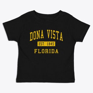Dona Vista Florida Classic Established Toddler T-Shirt