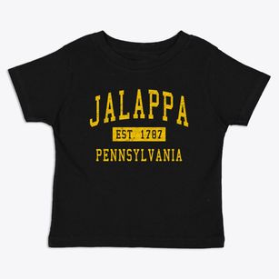 Jalappa Pennsylvania Classic Established Toddler T-Shirt