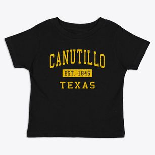 Canutillo Texas Classic Established Toddler T-Shirt