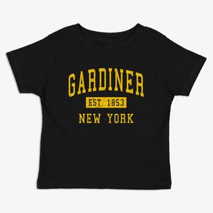 Gardiner New York Classic Established Toddler T-Shirt