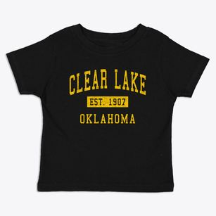 Clear Lake Oklahoma Classic Established Toddler T-Shirt