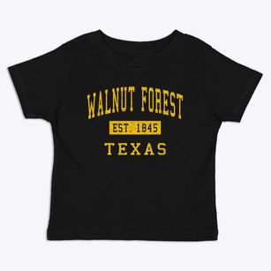Walnut Forest Texas Classic Established Toddler T-Shirt