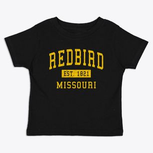 Redbird Missouri Classic Established Toddler T-Shirt