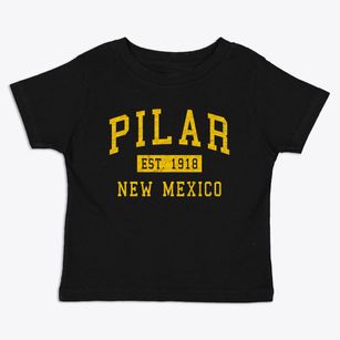 Pilar New Mexico Classic Established Toddler T-Shirt