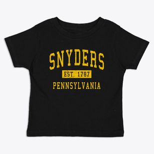 Snyders Pennsylvania Classic Established Toddler T-Shirt