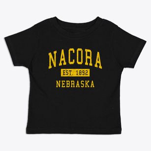 Nacora Nebraska Classic Established Toddler T-Shirt