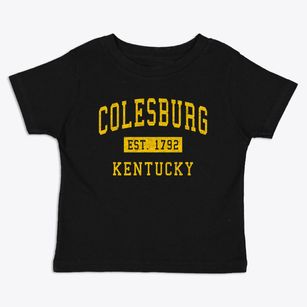Colesburg Kentucky Classic Established Toddler T-Shirt