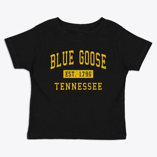 Blue Goose Tennessee Classic Established Toddler T-Shirt