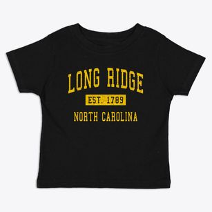 Long Ridge North Carolina Classic Established Toddler T-Shirt