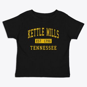 Kettle Mills Tennessee Classic Established Toddler T-Shirt
