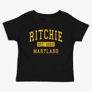 Ritchie Maryland Classic Established Toddler T-Shirt