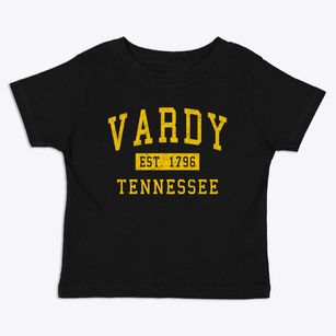 Vardy Tennessee Classic Established Toddler T-Shirt