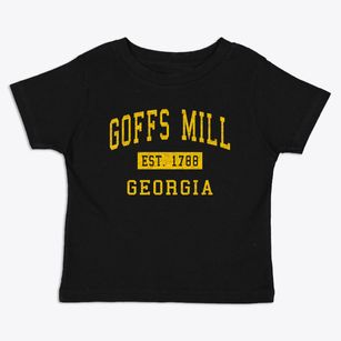 Goffs Mill Georgia Classic Established Toddler T-Shirt