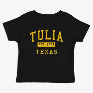 Tulia Texas Classic Established Toddler T-Shirt
