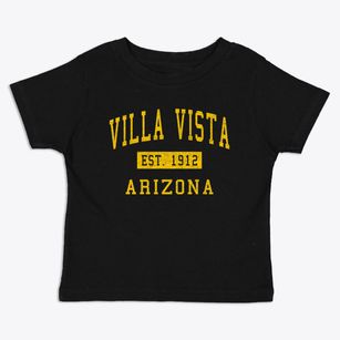 Villa Vista Arizona Classic Established Toddler T-Shirt