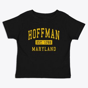 Hoffman Maryland Classic Established Toddler T-Shirt