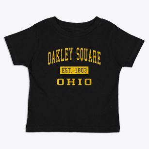 Oakley Square Ohio Classic Established Toddler T-Shirt