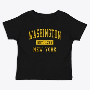 Washington New York Classic Established Toddler T-Shirt