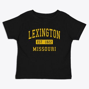 Lexington Missouri Classic Established Toddler T-Shirt