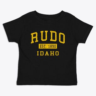 Rudo Idaho Classic Established Toddler T-Shirt
