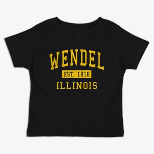 Wendel Illinois Classic Established Toddler T-Shirt