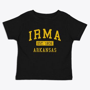 Irma Arkansas Classic Established Toddler T-Shirt