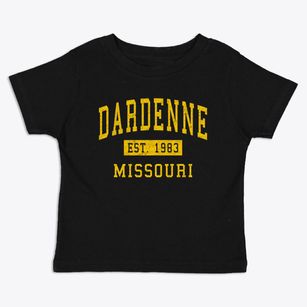 Dardenne Missouri Classic Established Toddler T-Shirt