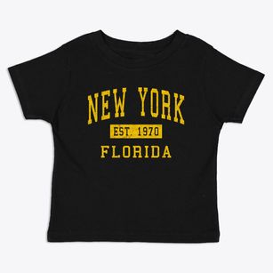 New York Florida Classic Established Toddler T-Shirt