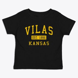 Vilas Kansas Classic Established Toddler T-Shirt
