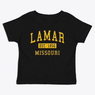 Lamar Missouri Classic Established Toddler T-Shirt
